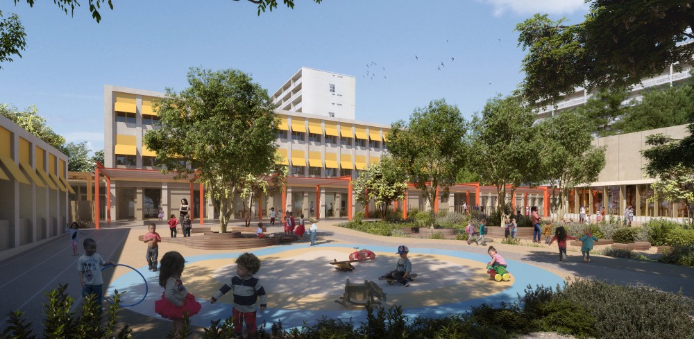 Ecole Rose Frais Vallon - Observatoire BBC